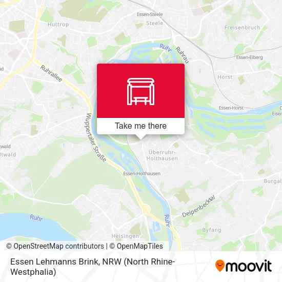 Карта Essen Lehmanns Brink