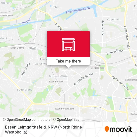Карта Essen Leimgardtsfeld