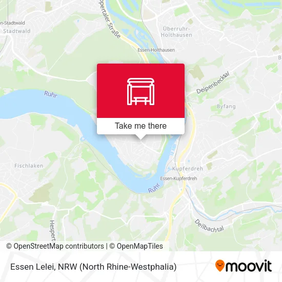 Карта Essen Lelei