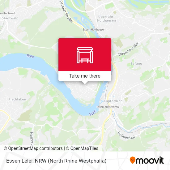 Карта Essen Lelei