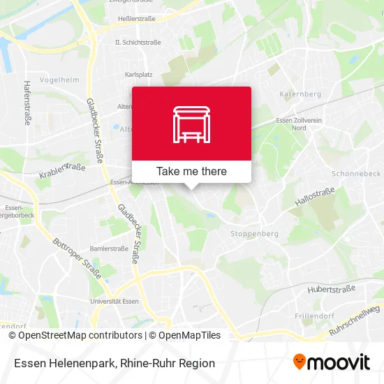 Карта Essen Helenenpark