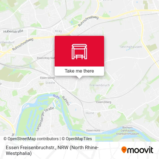 Карта Essen Freisenbruchstr.