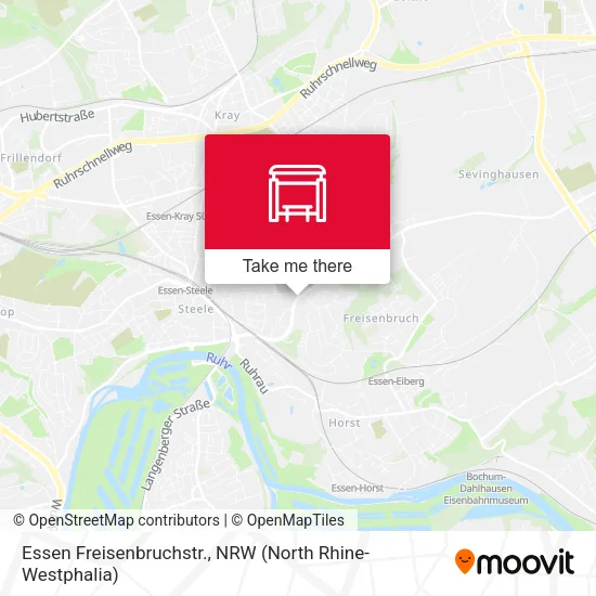 Карта Essen Freisenbruchstr.