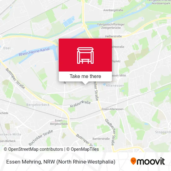 Карта Essen Mehring