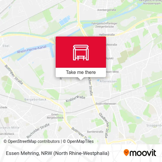 Карта Essen Mehring