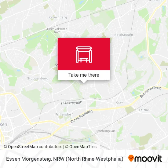 Карта Essen Morgensteig