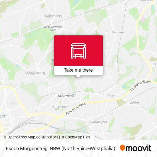 Карта Essen Morgensteig