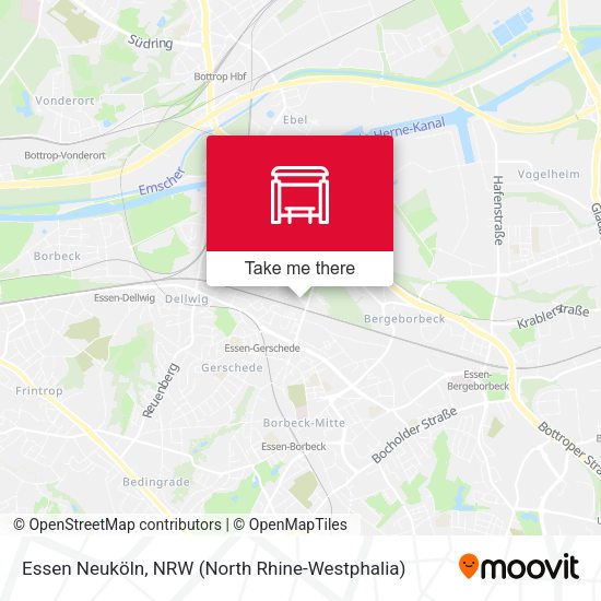 Карта Essen Neuköln