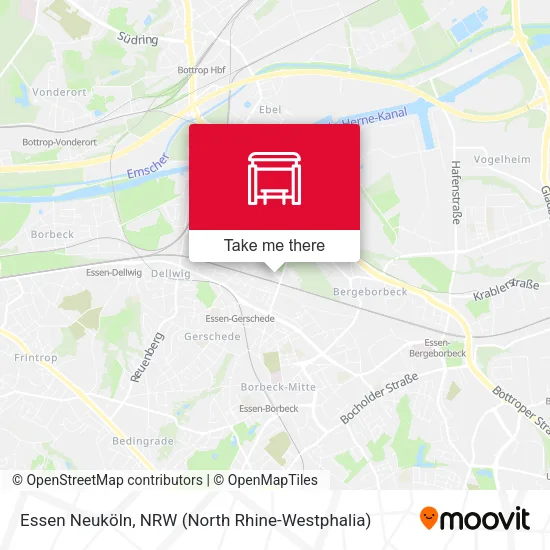 Карта Essen Neuköln