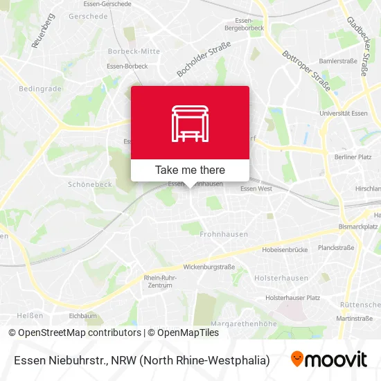 Карта Essen Niebuhrstr.