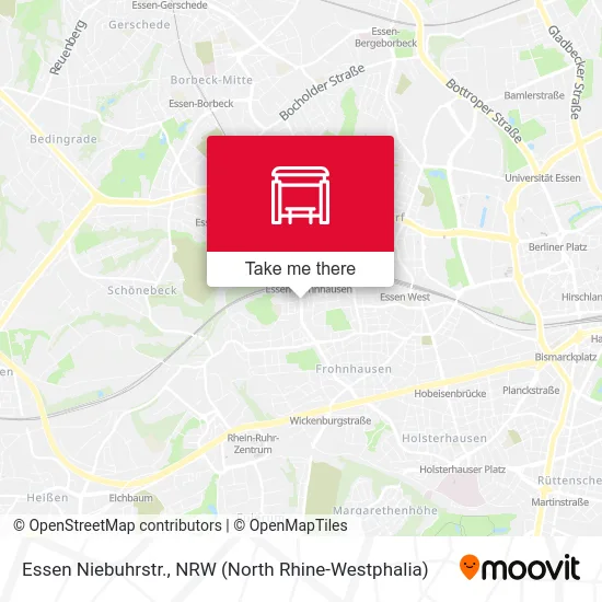 Карта Essen Niebuhrstr.