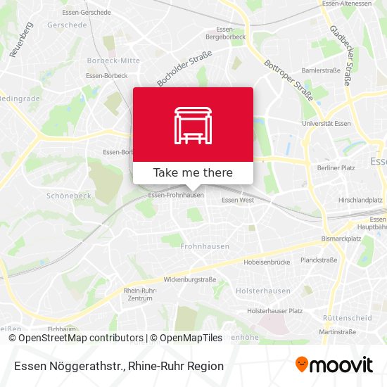 Essen Nöggerathstr. map