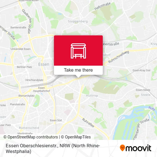 Карта Essen Oberschlesienstr.