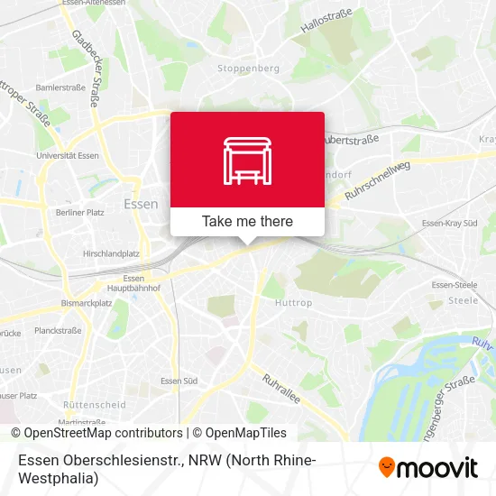 Карта Essen Oberschlesienstr.