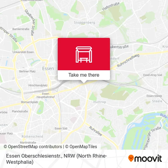 Карта Essen Oberschlesienstr.