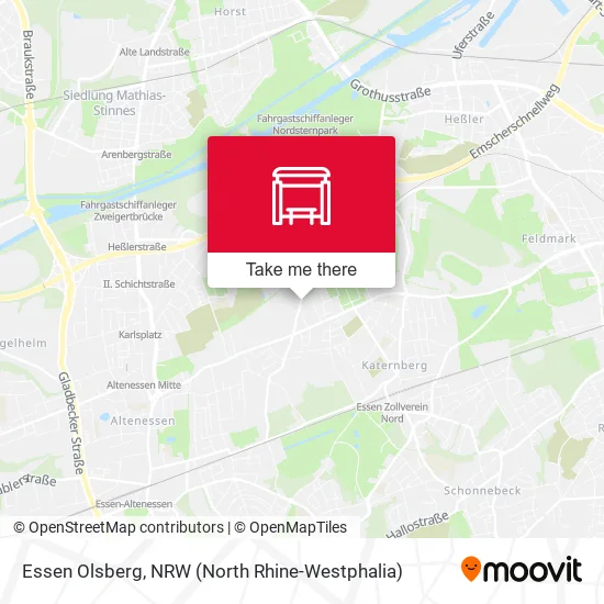 Карта Essen Olsberg