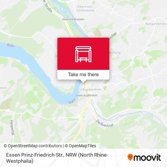 Карта Essen Prinz-Friedrich-Str.