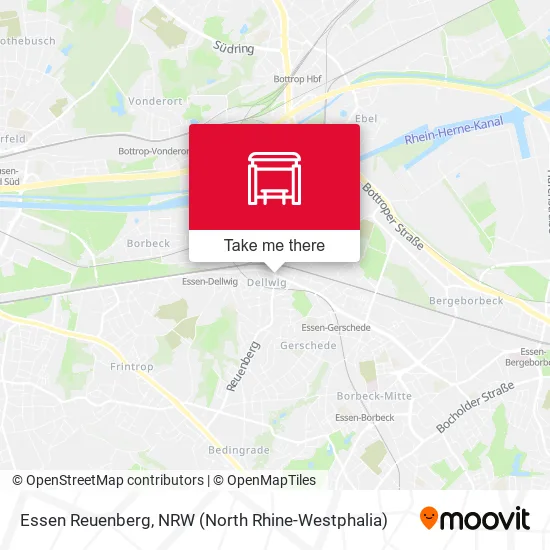 Карта Essen Reuenberg