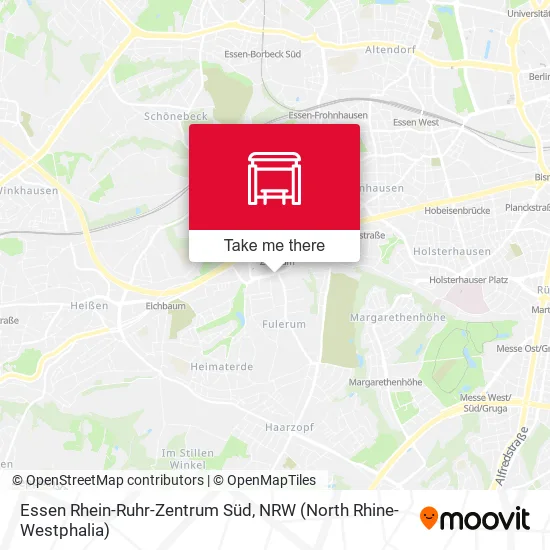 Карта Essen Rhein-Ruhr-Zentrum Süd