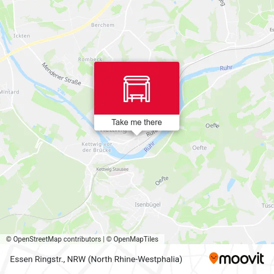 Карта Essen Ringstr.