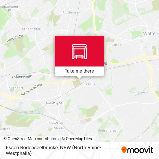 Карта Essen Rodenseelbrücke
