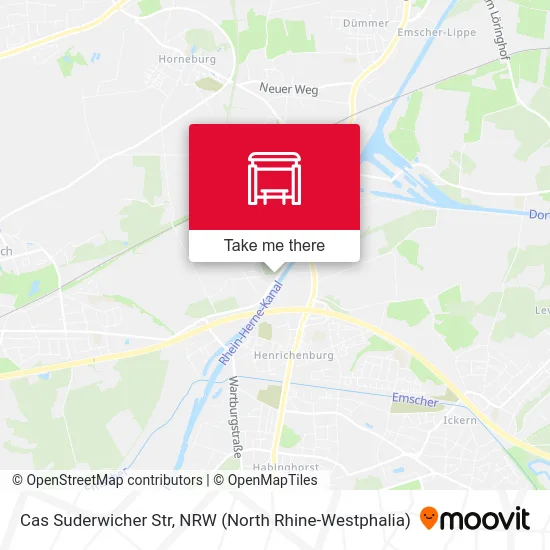 Cas Suderwicher Str map