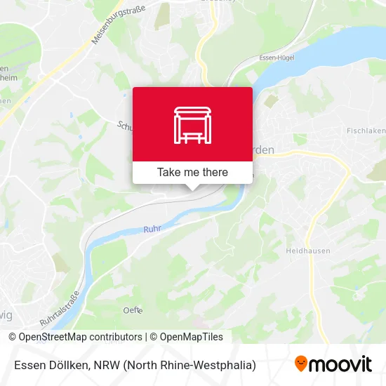 Карта Essen Döllken