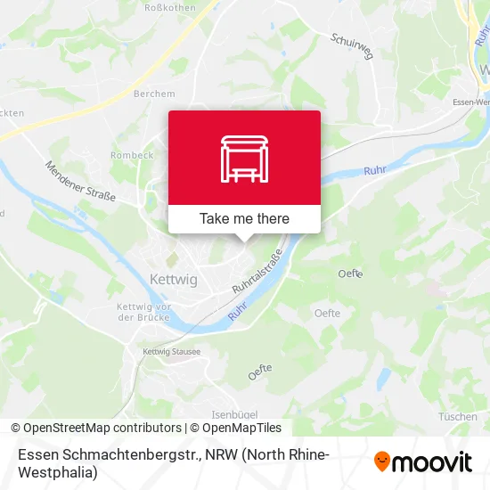 Карта Essen Schmachtenbergstr.