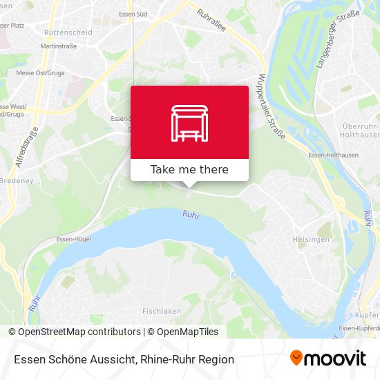 Essen Schöne Aussicht map