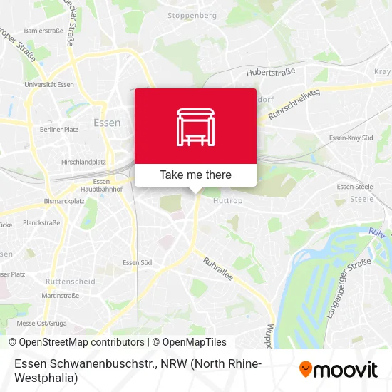 Карта Essen Schwanenbuschstr.