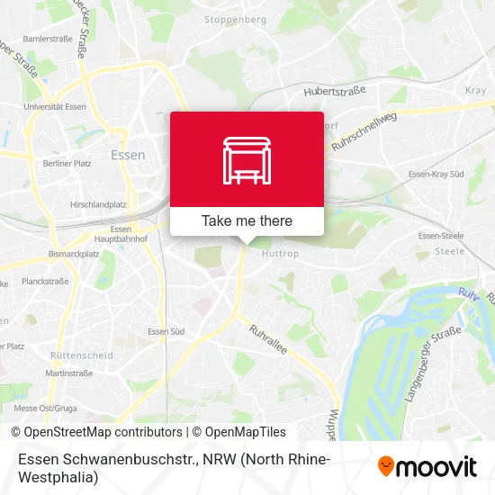 Карта Essen Schwanenbuschstr.