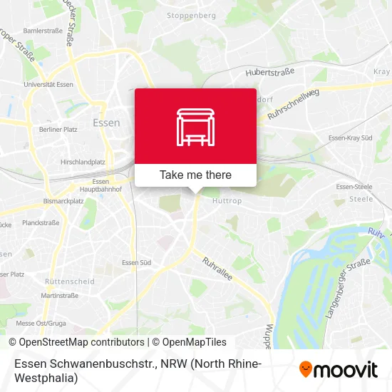 Карта Essen Schwanenbuschstr.
