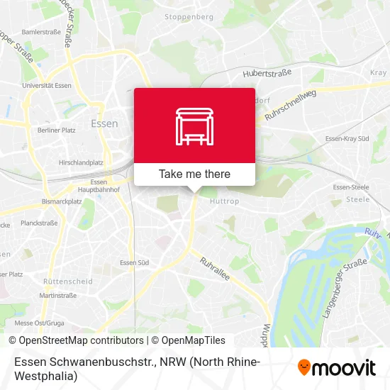 Карта Essen Schwanenbuschstr.