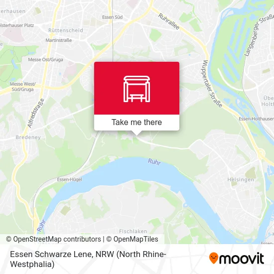 Карта Essen Schwarze Lene