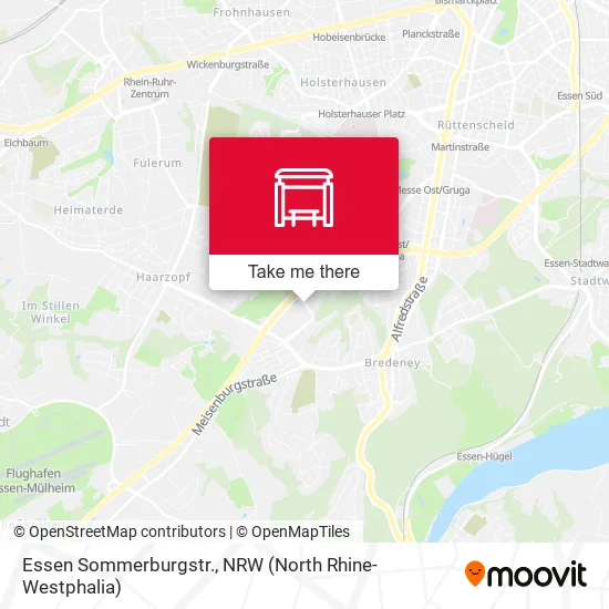 Карта Essen Sommerburgstr.