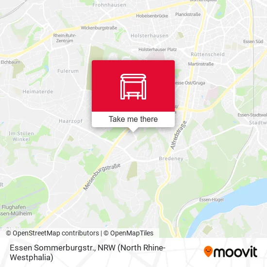 Карта Essen Sommerburgstr.