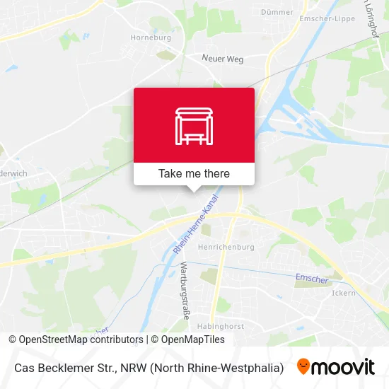 Карта Cas Becklemer Str.