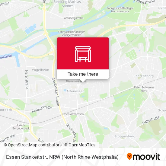 Карта Essen Stankeitstr.