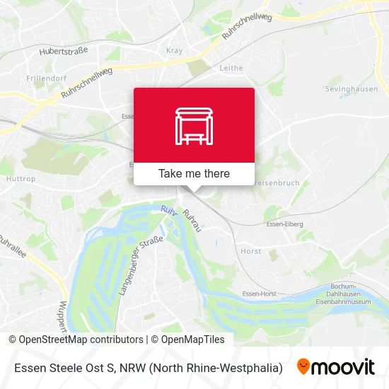 Карта Essen Steele Ost S