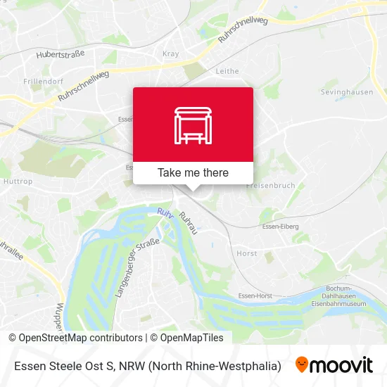 Essen Steele Ost S map
