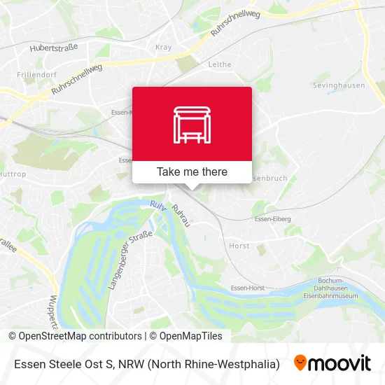 Essen Steele Ost S map