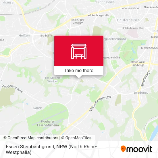 Карта Essen Steinbachgrund