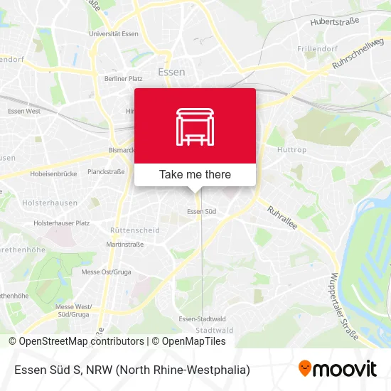 Essen Süd S map