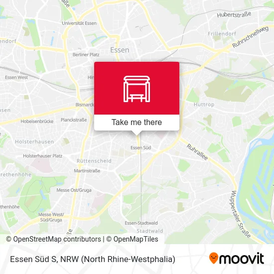Essen Süd S map