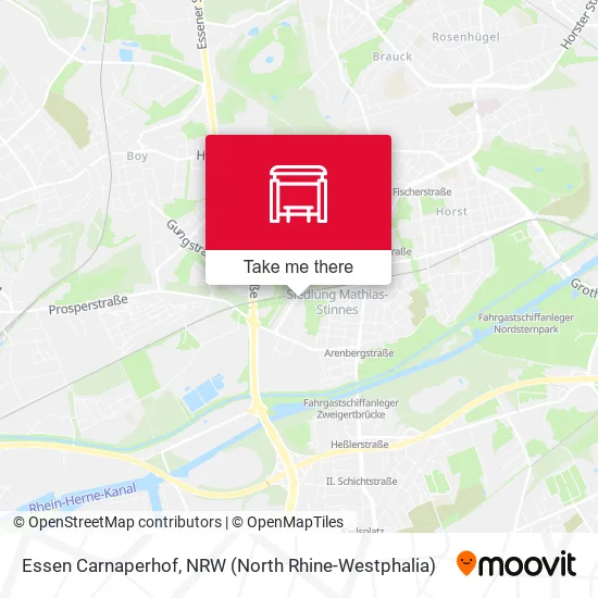 Карта Essen Carnaperhof