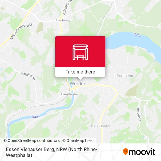 Карта Essen Viehauser Berg