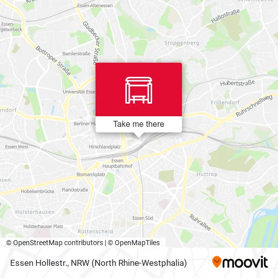 Карта Essen Hollestr.
