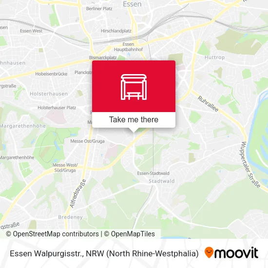 Карта Essen Walpurgisstr.