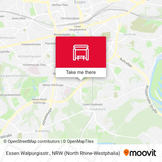 Карта Essen Walpurgisstr.