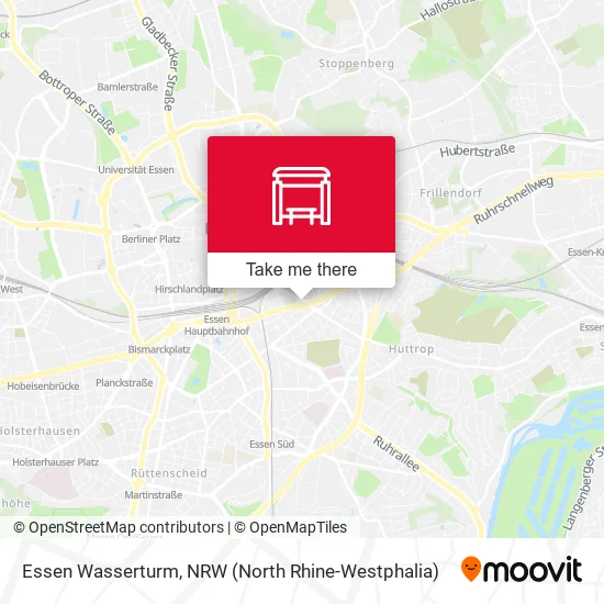 Карта Essen Wasserturm